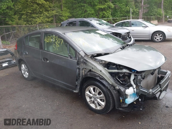 2010 Honda Insight EX with VIN JHMZE2H73AS025856, listed as a IAAI auction lot 42183307 with 71,564 mi miles and . Bid and sale history available at DreamBid. Image 1.