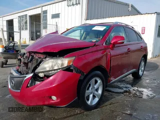 2011 Lexus RX 350 with VIN JTJZK1BA7B2004578, listed as a IAAI auction lot 42121086 with 161,990 mi miles and . Bid and sale history available at DreamBid. Image 2.