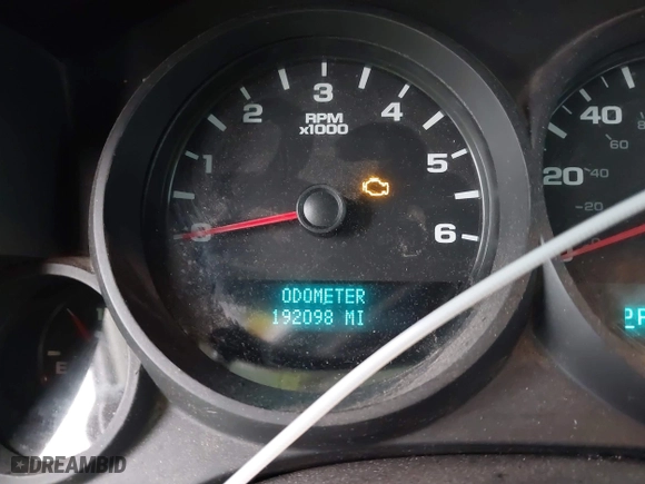 2007 Chevrolet Silverado 1500 LT w/1LT with VIN 2GCEC13C971730593, listed as a IAAI auction lot 41911806 with 192,098 mi miles. Bid and sale history available at carsss.com. Image 15.