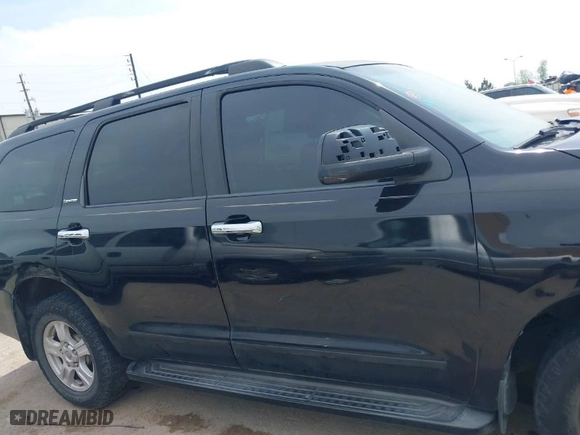 2008 Toyota Sequoia Ltd with VIN 5TDZY68A18S008049, listed as a IAAI auction lot 41886242 with 235,769 mi miles. Bid and sale history available at carsss.com. Image 13.