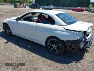 2018 BMW 4 Series 430i xDrive with VIN WBA4Z3C58JEC56455, listed as a IAAI auction lot 42198338 with 75,737 mi miles and . Bid and sale history available at DreamBid. Image 3.