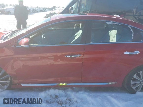2017 Hyundai Sonata Sport with VIN 5NPE34AF4HH498810, listed as a IAAI auction lot 41374313 with 82,021 mi miles and . Bid and sale history available at DreamBid. Image 15.