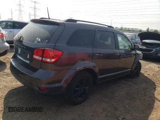 2019 Dodge Journey SE with VIN 3C4PDCBG0KT784247, listed as a Copart auction lot 70984424 with 106,073 mi miles and Salvage Title. Bid and sale history available at DreamBid. Image 3.