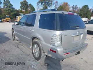 2006 Mercury Mountaineer Premier z VIN 4M2EU48866UJ01468, wystawiony jako IAAI lot #40946348 z przebiegiem 205 840 mil mil oraz . Historia ofert i sprzedaży dostępna na DreamBid. Obrazek 3.