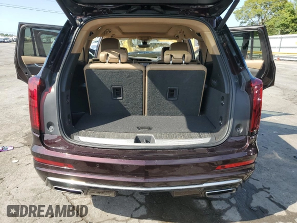 2020 Cadillac XT6 AWD Premium Luxury with VIN 1GYKPFRS8LZ190913, listed as a Copart auction lot 66938734 with 79,097 mi miles and Salvage Title. Bid and sale history available at carsss.com. Image 13.