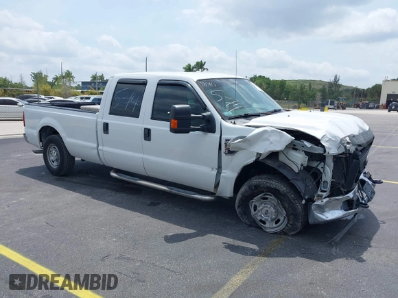 2010 Ford F-250 XL with VIN 1FTSW2A54AEB28310, listed as a IAAI auction lot 39184370 with 96,828 mi miles and . Bid and sale history available at DreamBid. Image 1.