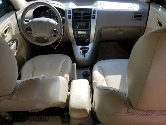 2008 Hyundai Tucson SE with VIN KM8JN12D48U905241, listed as a Copart auction lot 55388775 with 156,970 mi miles and Salvage Title. Bid and sale history available at DreamBid. Image 8.