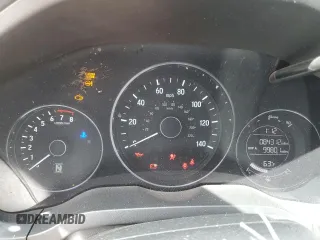 2017 Honda HR-V EX with VIN 3CZRU5H51HG709434, listed as a Copart auction lot 48250595 with 84,312 mi miles and Salvage Title. Bid and sale history available at carsss.com. Image 9.