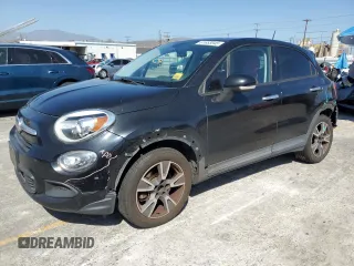 2016 FIAT 500X Easy with VIN ZFBCFXBT1GP477763, listed as a Copart auction lot 61653045 with 114,447 mi miles and Salvage title. Bid and sale history available at DreamBid. Image 1.
