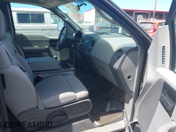 2006 Ford F-150 STX with VIN 1FTRX02W46KA66620, listed as a IAAI auction lot 42519295 with 74,380 mi miles and . Bid and sale history available at DreamBid. Image 5.