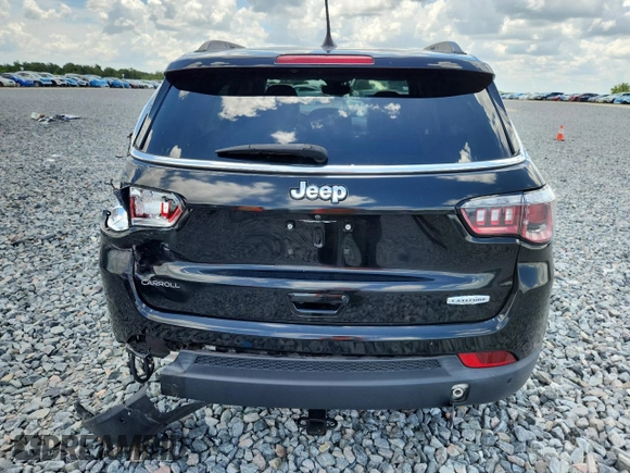 2019 Jeep Compass Latitude с VIN 3C4NJCBB6KT788985, выставлен на аукционе Copart как лот 61427685 с пробегом 59 256 миль миль и Списание • Salvage title. История ставок и продаж доступна на DreamBid. Изображение 6.