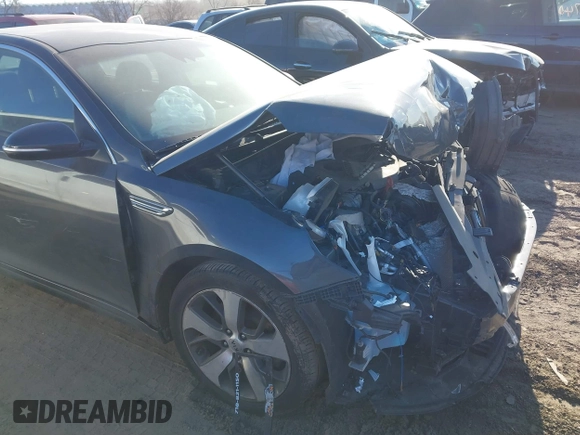 2019 Kia Optima LX with VIN 5XXGT4L35KG315770, listed as a IAAI auction lot 41307587 with 35,849 mi miles. Bid and sale history available at carsss.com. Image 18.