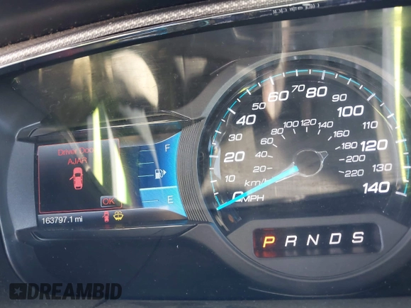 2013 Ford Taurus SHO с VIN 1FAHP2KT0DG220825, выставлен на аукционе IAAI как лот 41851095 с пробегом 163 797 миль миль и . История ставок и продаж доступна на DreamBid. Изображение 16.