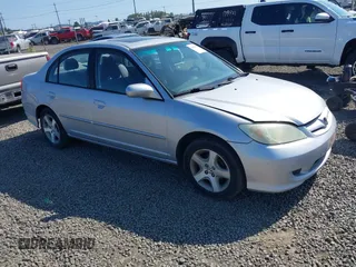 2004 Honda Civic EX z VIN 2HGES268X4H610970, wystawiony jako IAAI lot #42405309 z przebiegiem 23 262 mil mil oraz . Historia ofert i sprzedaży dostępna na DreamBid. Obrazek 1.