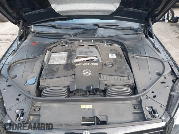 2018 Mercedes-Benz S 63 AMG with VIN WDDUG8JB9JA357139, listed as a IAAI auction lot 41265507 with 41,224 mi miles and . Bid and sale history available at DreamBid. Image 10.