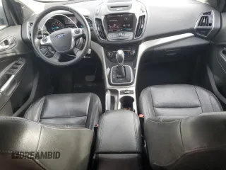 2013 Ford Escape SEL with VIN 1FMCU9H92DUA78976, listed as a Copart auction lot 50823805 with 250,956 mi miles and Salvage Title. Bid and sale history available at DreamBid. Image 8.