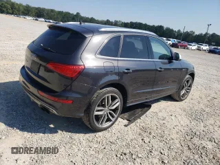 2017 Audi SQ5 Premium Plus with VIN WA1CCBFP2HA029147, listed as a Copart auction lot 74914084 with 127,812 mi miles and Salvage Title. Bid and sale history available at carsss.com. Image 3.