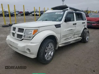 2007 Dodge Nitro R/T with VIN 1D8GU58677W607708, listed as a Copart auction lot 44247065 with 0 mi miles and Salvage Title. Bid and sale history available at carsss.com. Image 1.