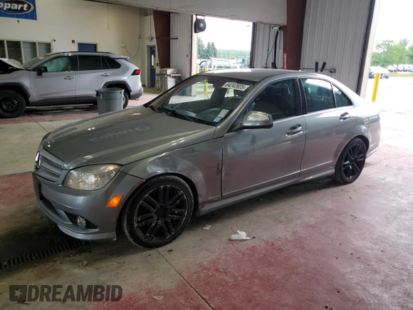 2008 Mercedes-Benz C 300 Sport with VIN WDDGF81X68F115336, listed as a Copart auction lot 64243925 with 102,437 mi miles and Salvage title. Bid and sale history available at DreamBid. Image 1.