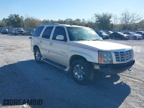 2004 Cadillac Escalade с VIN 1GYEC63TX4R299594, выставлен на аукционе IAAI как лот 41833184 с пробегом 320 822 миль миль и . История ставок и продаж доступна на DreamBid. Изображение 1.