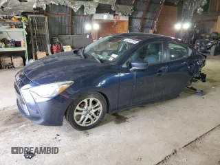 2016 Scion iA with VIN 3MYDLBZV5GY139190, listed as a Copart auction lot 52345764 with 105,540 mi miles. Bid and sale history available at carsss.com. Image 1.