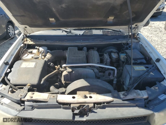 2008 Chevrolet TrailBlazer LT w/3LT with VIN 1GNDS13S382203485, listed as a Copart auction lot 76340194 with 165,688 mi miles and Non Repairable. Bid and sale history available at carsss.com. Image 12.