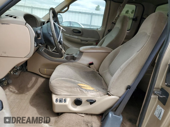 1999 Ford F-150 with VIN 1FTRX17W3XKA48013, listed as a Copart auction lot 45735765 with Not Provided miles and Salvage Title. Bid and sale history available at DreamBid. Image 7.