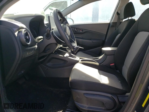 2022 Hyundai Kona SE with VIN KM8K2CAB5NU901686, listed as a Copart auction lot 46124735 with 40,748 mi miles and Salvage Title. Bid and sale history available at carsss.com. Image 7.