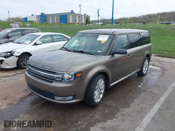 2013 Ford Flex SEL z VIN 2FMGK5C81DBD16370, wystawiony jako IAAI lot #41998675 z przebiegiem 91 717 mil mil oraz . Historia ofert i sprzedaży dostępna na DreamBid. Obrazek 2.