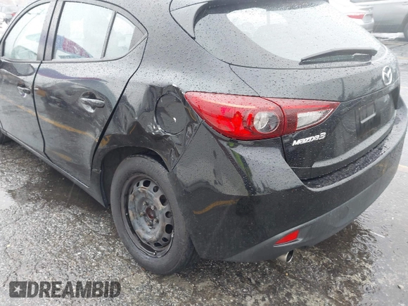 2015 Mazda 3 i Sport with VIN JM1BM1K77F1275641, listed as a IAAI auction lot 41582759 with 105,520 mi miles and . Bid and sale history available at DreamBid. Image 18.