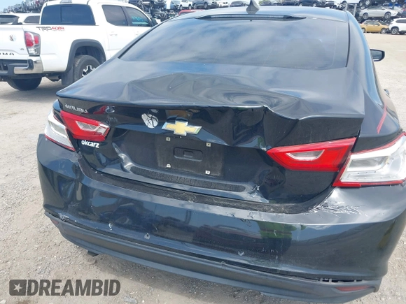 2018 Chevrolet Malibu LS with VIN 1G1ZB5STXJF242615, listed as a IAAI auction lot 41797392 with 136,545 mi miles and . Bid and sale history available at DreamBid. Image 6.