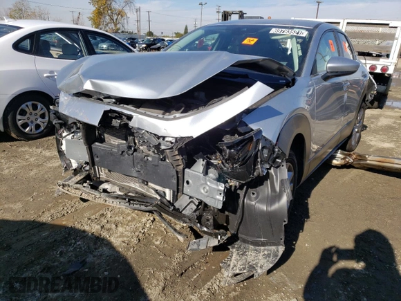 2021 Mazda CX-30 Select with VIN 3MVDMBBL2MM241164, listed as a Copart auction lot 69793521 with 17,949 mi miles and Salvage title. Bid and sale history available at DreamBid. Image 2.