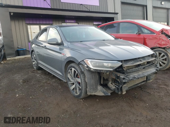 2020 Volkswagen Jetta GLI S z VIN 3VW6T7BUXLM057668, wystawiony jako Copart lot #49791945 z przebiegiem 96 606 mil mil oraz Szkoda całkowita • Salvage title. Historia ofert i sprzedaży dostępna na DreamBid. Obrazek 4.