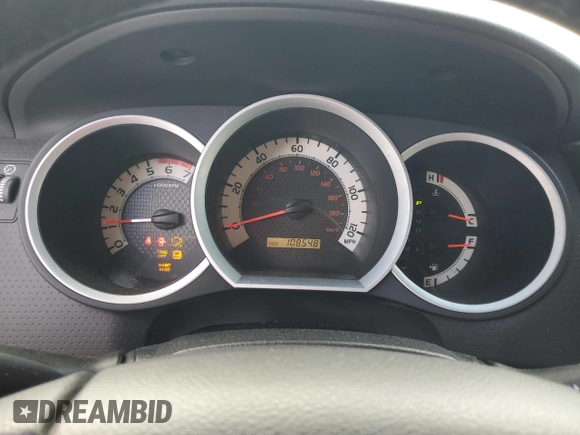 2015 Toyota Tacoma with VIN 5TFUU4EN0FX140423, listed as a Copart auction lot 57699715 with 108,548 mi miles and Salvage title. Bid and sale history available at DreamBid. Image 9.