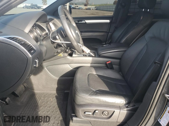 2014 Audi Q7 3.0T S line Prestige with VIN WA1DGAFE5ED002987, listed as a Copart auction lot 47359395 with 130,436 mi miles and Salvage Title. Bid and sale history available at carsss.com. Image 7.