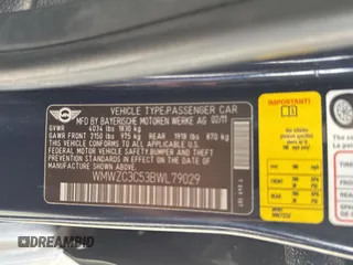 2011 MINI Countryman S z VIN WMWZC3C53BWL79029, wystawiony jako Copart lot #45524445 z przebiegiem 128 744 mil mil oraz Czysty tytuł • Clean title. Historia ofert i sprzedaży dostępna na DreamBid. Obrazek 10.