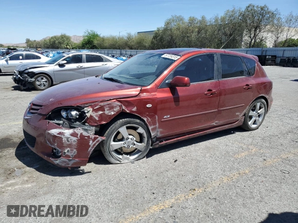 2006 Mazda 3 S Grand Touring z VIN JM1BK344161540154, wystawiony jako Copart lot #57724315 z przebiegiem 116 468 mil mil oraz Szkoda całkowita • Salvage title. Historia ofert i sprzedaży dostępna na DreamBid. Obrazek 1.