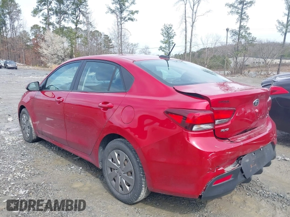 2020 Kia Rio LX with VIN 3KPA24AD4LE295817, listed as a IAAI auction lot 41759598 with 79,509 mi miles and . Bid and sale history available at DreamBid. Image 14.