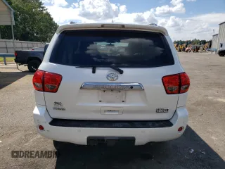 2010 Toyota Sequoia Platinum with VIN 5TDYY5G15AS024882, listed as a Copart auction lot 73760524 with 239,395 mi miles and Salvage Title. Bid and sale history available at carsss.com. Image 6.