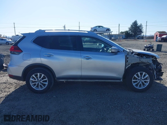 2017 Nissan Rogue SV with VIN KNMAT2MT4HP587849, listed as a IAAI auction lot 41759211 with 109,529 mi miles. Bid and sale history available at carsss.com. Image 14.