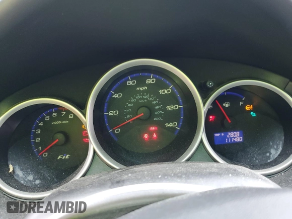 2007 Honda Fit с VIN JHMGD37477S021468, выставлен на аукционе Copart как лот 58093675 с пробегом 111 480 миль миль и Списание • Salvage title. История ставок и продаж доступна на DreamBid. Изображение 9.