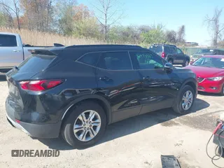 2020 Chevrolet Blazer LT z VIN 3GNKBHRS6LS726276, wystawiony jako IAAI lot #41974465 z przebiegiem 62 566 mil mil oraz . Historia ofert i sprzedaży dostępna na DreamBid. Obrazek 14.