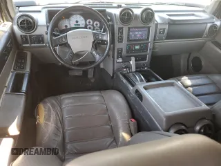 2003 Hummer H2 with VIN 5GRGN23U23H102026, listed as a Copart auction lot 62070254 with 191,588 mi miles and Clean Title. Bid and sale history available at carsss.com. Image 8.