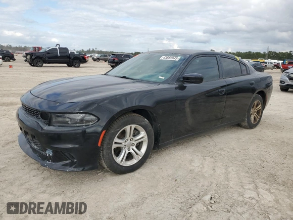 2015 Dodge Charger SE z VIN 2C3CDXBG3FH918306, wystawiony jako Copart lot #43666945 z przebiegiem Nie podano mil oraz Czysty tytuł • Clean title. Historia ofert i sprzedaży dostępna na DreamBid. Obrazek 1.