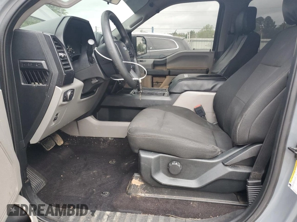 2020 Ford F-150 XL with VIN 1FTEW1C5XLKE22948, listed as a Copart auction lot 51462295 with 94,782 mi miles and Salvage Title. Bid and sale history available at carsss.com. Image 7.