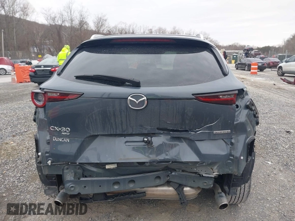2023 Mazda CX-30 2.5 S Carbon Edition with VIN 3MVDMBCM8PM584296, listed as a IAAI auction lot 41390814 with 19,959 mi miles. Bid and sale history available at carsss.com. Image 16.