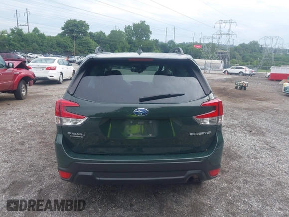 2023 Subaru Forester Premium with VIN JF2SKADC2PH502924, listed as a IAAI auction lot 42688556 with 39,306 mi miles and . Bid and sale history available at DreamBid. Image 16.