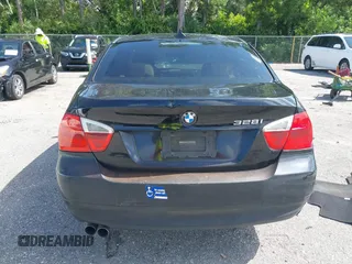 2007 BMW 3 Series 328i with VIN WBAVA37577NL17404, listed as a IAAI auction lot 42481460 with Not provided miles and . Bid and sale history available at DreamBid. Image 16.