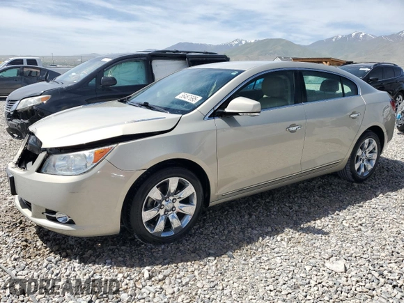 2012 Buick LaCrosse Leather z VIN 1G4GL5E35CF313502, wystawiony jako Copart lot #56487695 z przebiegiem 107 020 mil mil oraz Szkoda całkowita • Salvage title. Historia ofert i sprzedaży dostępna na DreamBid. Obrazek 1.
