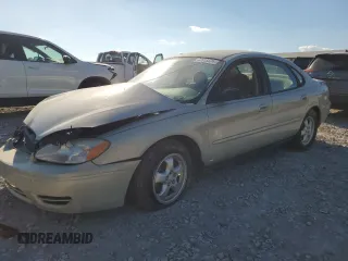 2006 Ford Taurus SE with VIN 1FAFP53U76A221489, listed as a Copart auction lot 72615374 with Not provided miles and Salvage title. Bid and sale history available at DreamBid. Image 1.